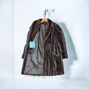 Valentino Genuine Mink Fur Coat